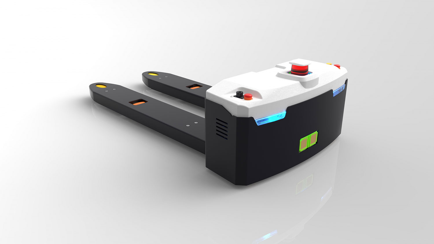 针对“复工难”，lewin乐玩AGV机器人有话说