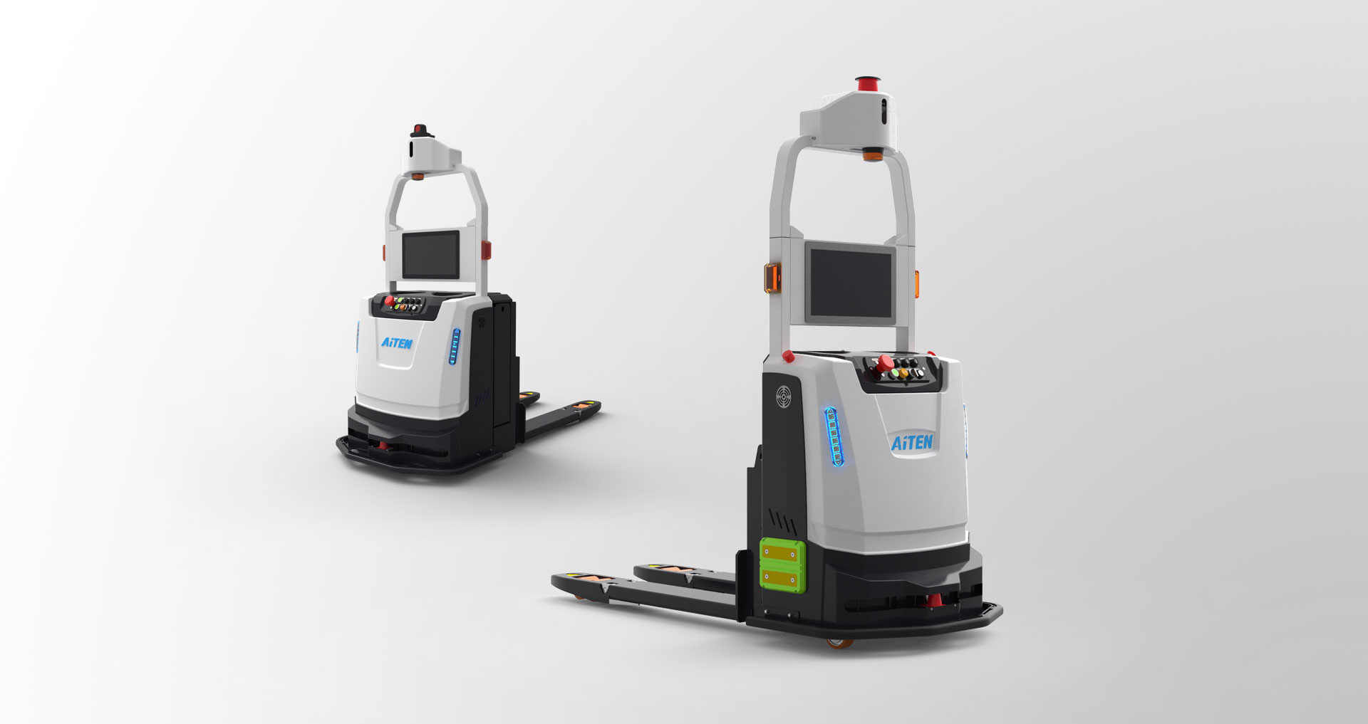 AGV无人叉车的新星厂家——lewin乐玩