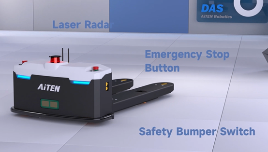 无人叉车在工业环境中的安全标准