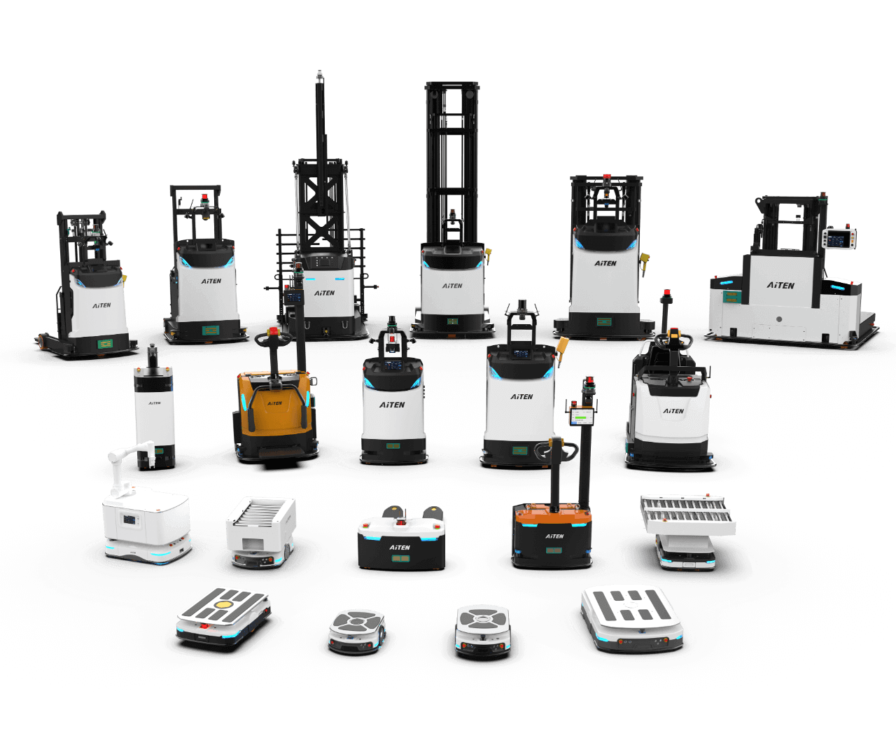 哪种类型的自动化叉车适合室内使用？lewin乐玩为您解锁智能仓储新答案